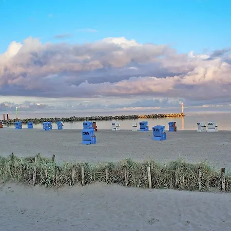 Daire Penthousewohnung Mit Traumblick Au Damp